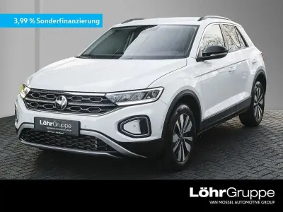 Usata VW T-Roc Goal 116 CV (85 kW) 2025 Bianco SUV