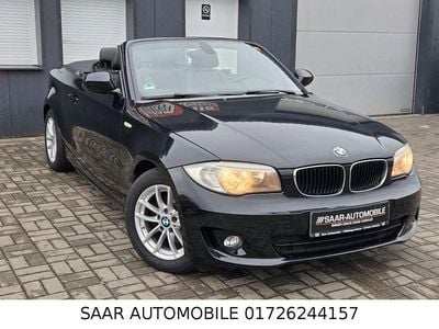 Gebraucht BMW 118 Cabriolet M Sport 143 PS (105 kW) 2012 Schwarz Cabrio