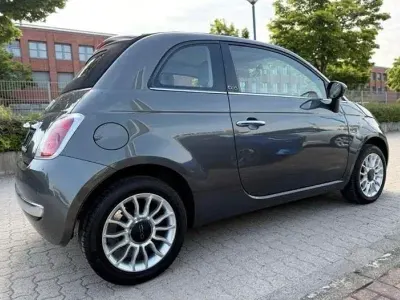 Usata Fiat 500C Lounge 69 CV (50 kW) 2013 Grigio Cabrio