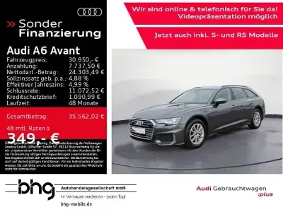Gebraucht Audi A6 S-Line 245 PS (180 kW) 2022 Grau Kombi