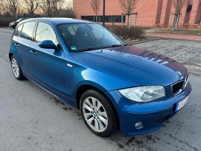 Brugt BMW 116 116 HK (85 kW) 2006 Blå Hatchback