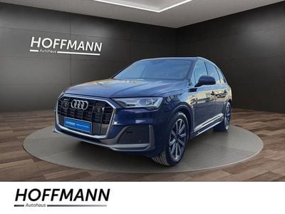Gebraucht Audi Q7 S-Line 286 PS (210 kW) 2022 Blau SUV