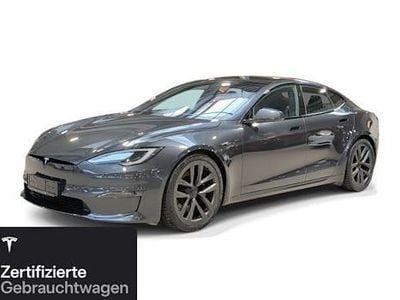 Gebraucht Tesla Model S Long Range AWD 492 kW (670 PS) 2024 Grau Kleinwagen