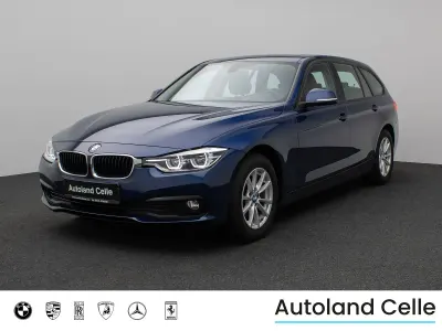 Brugt BMW 320 Advantage 190 HK (139 kW) 2016 Blå Sedan