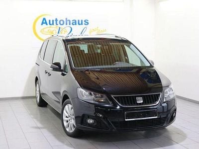 Schwarz Gebraucht 2015 Seat Alhambra Style Plus Van / Kleinbus | 20.690 € (Guter Preis)