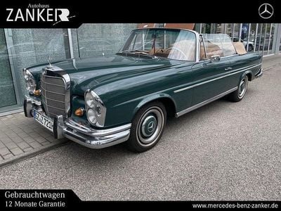 Usata Mercedes 250 SE 150 CV (110 kW) 1968 Verde Cabrio
