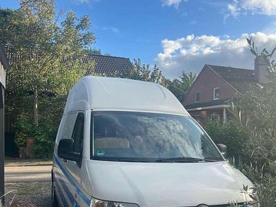 Gebraucht VW Transporter California 86 PS (63 kW) 2005 Weiß Van