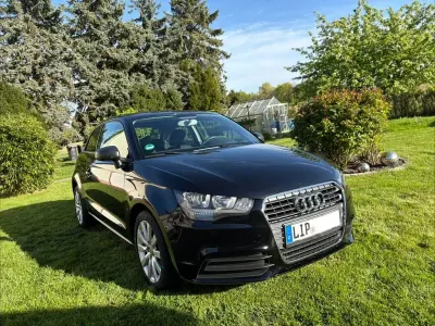 Gebraucht Audi A1 86 PS (63 kW) 2011 Schwarz Kleinwagen
