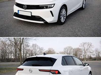 Gebraucht Opel Astra Elegance 131 PS (96 kW) 2023 Weiß Kleinwagen
