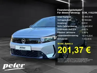 Gebraucht Opel Corsa Edition 101 PS (74 kW) 2025 Kristall silber () Kleinwagen