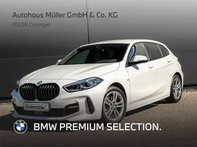 Gebraucht BMW 118 Shadowline 136 PS (100 kW) 2024 Alpinweiss Limousine
