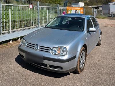 Usata VW Golf IV GT 131 CV (96 kW) 2003 Argento Berlina