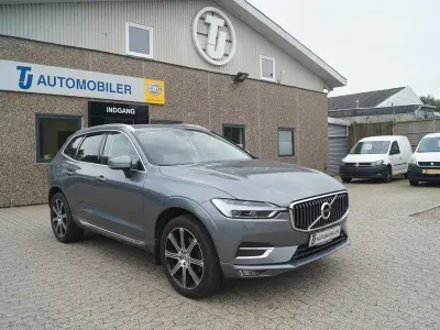 Gebraucht Volvo XC60 Inscription 190 PS (139 kW) 2018 Grau SUV