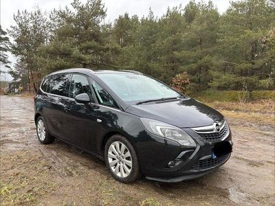 Gebraucht Opel Zafira Tourer Business Edition 170 PS (125 kW) 2016 Schwarz Van / Kleinbus
