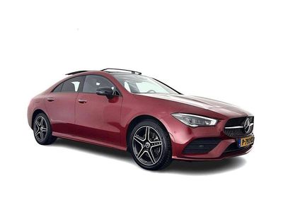 Second-hand Mercedes CLA250e Business 218 CP (160 kW) 2022 Roșu Berlinǎ