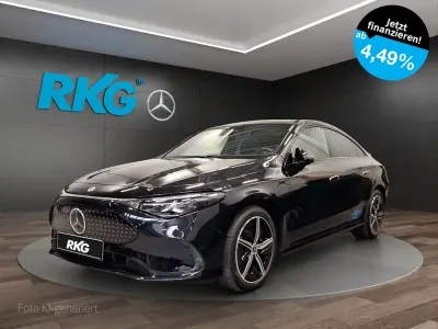 Gebraucht Mercedes CLA 250+ Progressive 200 kW (272 PS) 2026 Schwarz Limousine