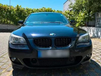 Gebraucht BMW 525 M Sport 197 PS (144 kW) 2008 Schwarz Limousine