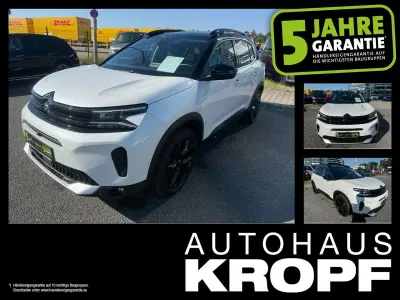 Gebraucht Citroën C5 Aircross PureTech 131 PS (96 kW) 2024 Weiss perlglänzend metallic dr SUV