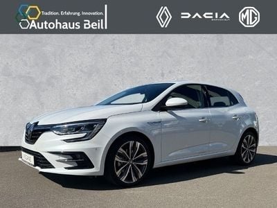 Gebraucht Renault Mégane IV Intens 158 PS (116 kW) 2021 Weiß(metallic) Limousine