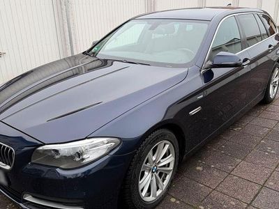 Gebraucht BMW 520 Performance 184 PS (135 kW) 2014 Blau Kombi