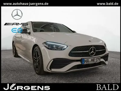 Gebraucht Mercedes C180 AMG 170 PS (125 kW) 2025 Weiss unilack polarweiß Limousine