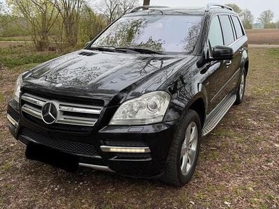 Usata Mercedes GL350 265 CV (194 kW) 2012 Nero SUV