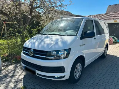 Usata VW T6 150 CV (110 kW) 2019 Bianco Furgone