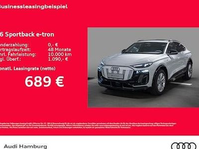 Neu Audi SQ6 Sportback e-tron Ambiente 380 kW (517 PS) 2025 Weiß SUV