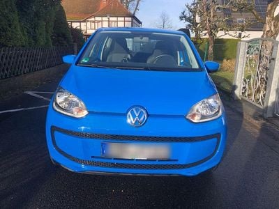 Blau Gebraucht 2015 VW up! move up! Kleinwagen | 8.800 € (Fairer Preis)