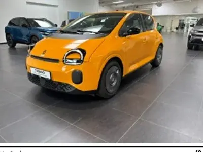 Neu Renault Twingo Evolution 60 kW (82 PS) 2026 Mangogelb Kleinwagen
