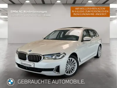 Gebraucht BMW 530 252 PS (185 kW) 2021 Weiß Kombi