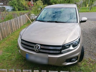 gebraucht VW Tiguan 2.0 TDI 4MOT BlueMot Tech Track & Sty...