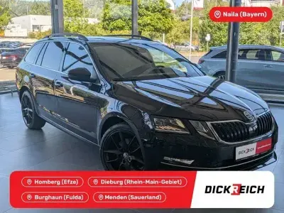 Gebraucht Skoda Octavia Style 150 PS (110 kW) 2018 Schwarz Limousine
