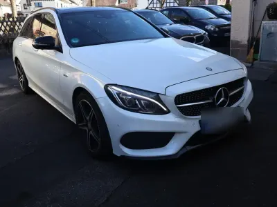 Gebraucht Mercedes C450 AMG AMG 367 PS (269 kW) 2016 Weiß Kombi