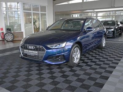 Usata Audi A4 163 CV (119 kW) 2022 Blu Station wagon