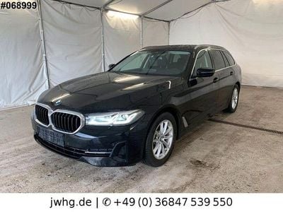 Gebraucht BMW 520 190 PS (139 kW) 2021 Schwarz ii/bonnet fluid black Kombi