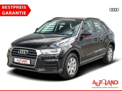 Gebraucht Audi Q3 Basis 150 PS (110 kW) 2016 Schwarz SUV