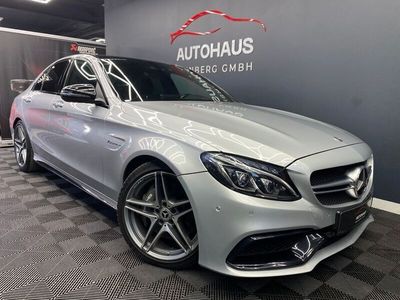 Silber Gebraucht 2017 Mercedes C63 AMG AMG Limousine | 42.990 € (Fairer Preis)