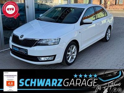 Usata Skoda Rapid Ambition 140 CV (102 kW) 2013 Bianco Utilitaria