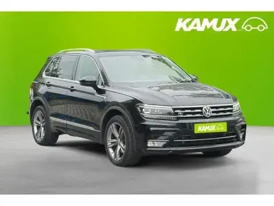 Gebraucht VW Tiguan Highline 179 PS (131 kW) 2016 Schwarz SUV
