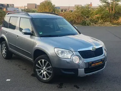 Gebraucht Skoda Yeti Ambition 105 PS (77 kW) 2013 Grau SUV
