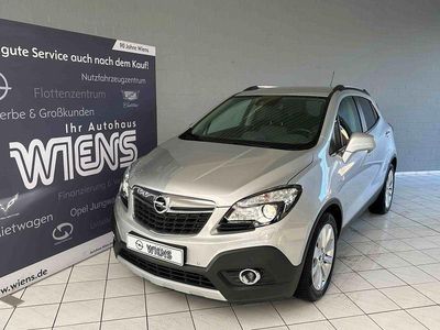 Gebraucht Opel Mokka Innovation 140 PS (102 kW) 2015 Silber SUV