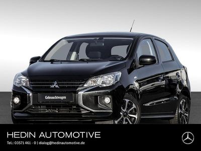 Schwarz Gebraucht 2021 Mitsubishi Space Star Spirit+ Limousine | 12.490 € (Teuer)