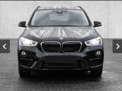 Gebraucht BMW X1 Advantage 190 PS (139 kW) 2017 Schwarz SUV