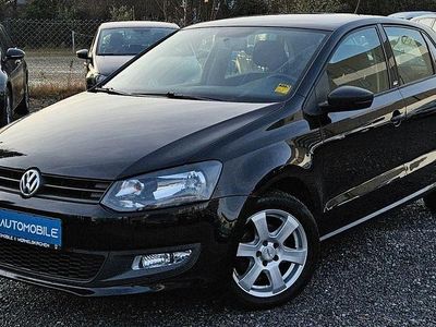 Schwarz Gebraucht 2012 VW Polo Trendline Limousine | 4.899 € (Fairer Preis)