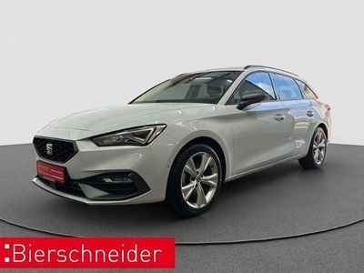 Gebraucht Seat Leon FR 150 PS (110 kW) 2024 Weiß Kombi