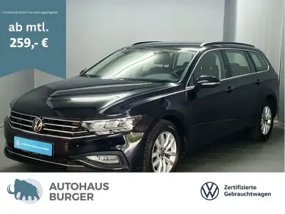 Gebraucht VW Passat Business 150 PS (110 kW) 2023 2t deep black perleffekt (metallic) Kombi