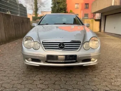 Occasion Mercedes C230 197 ch (144 kW) 2002 Argent Coupé