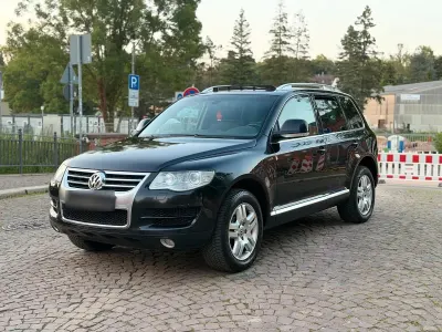 Gebraucht VW Touareg 239 PS (175 kW) 2008 Schwarz SUV
