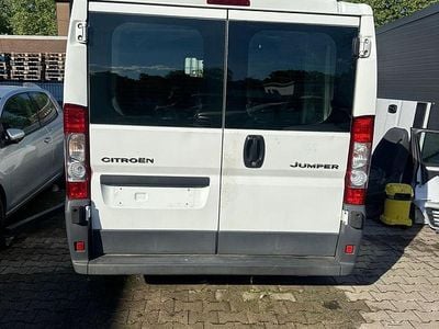 Weiß Gebraucht 2014 Citroën Jumper Van / Kleinbus | 4.000 €